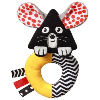BabyOno Mouse jucărie zornăitoare